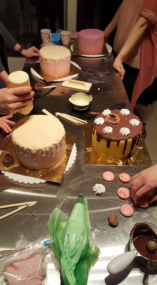 Workshop dripcake pasen