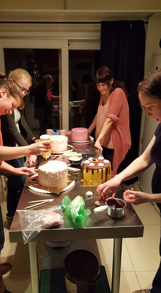 Workshop dripcake pasen