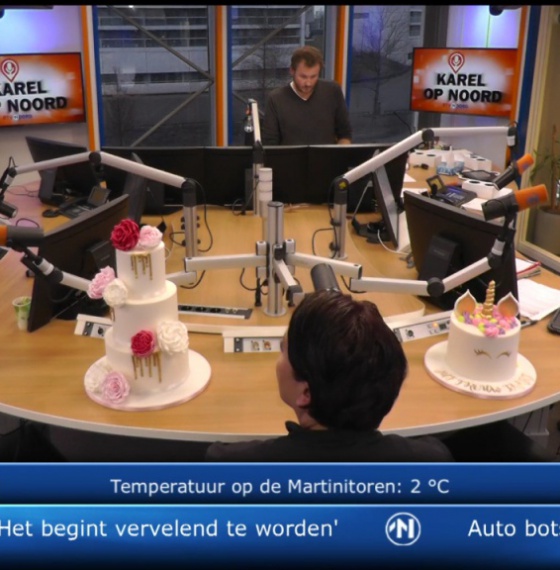 Live op RTV Noord Live op RTV Noord