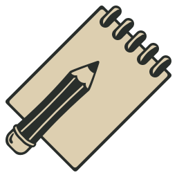 sketch book icon 4647 sketch book icon 4647