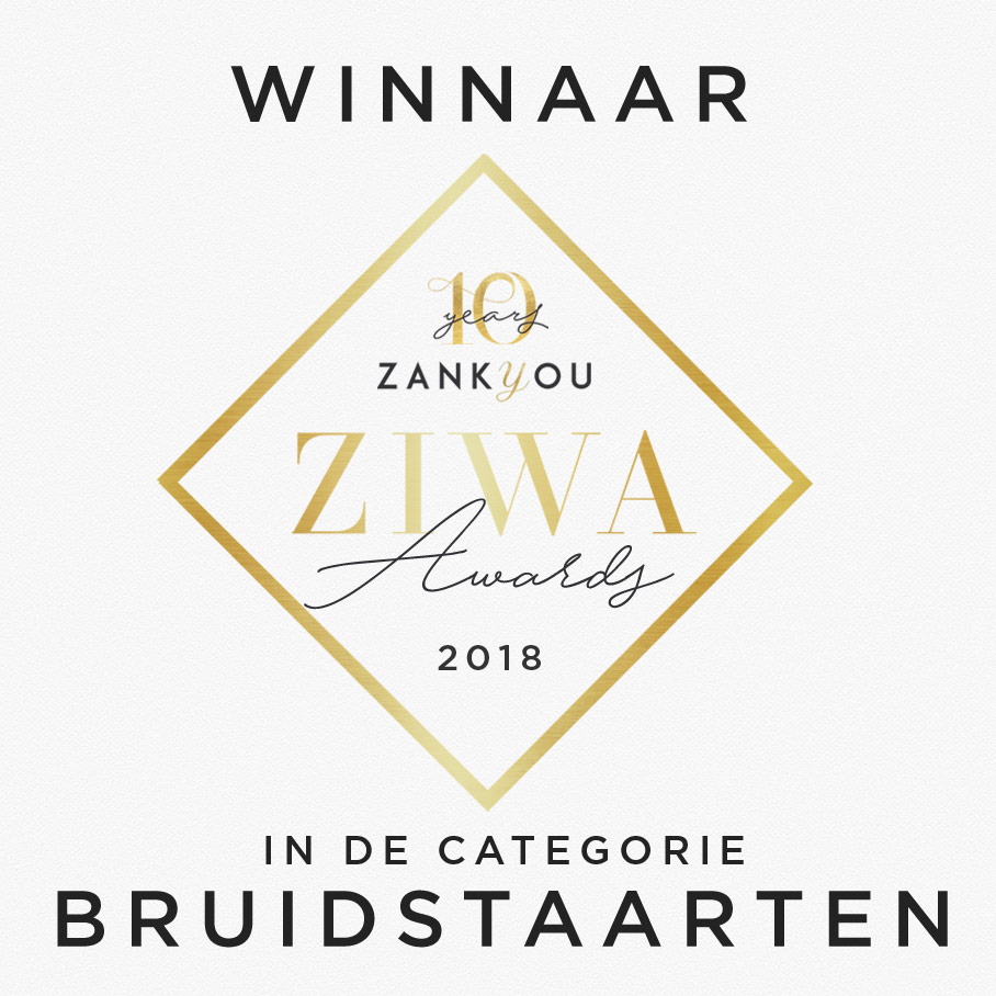 Winnaar Bruidstaarten