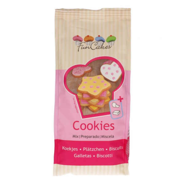 FunCakes Bakmix voor Koekjes 1kg tht korting