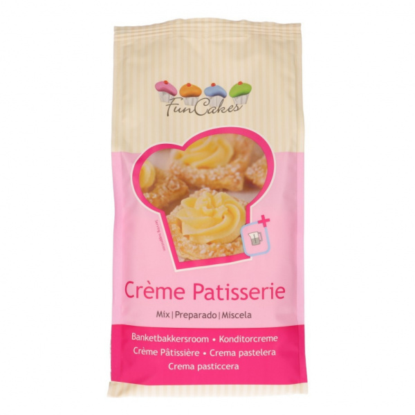 FunCakes Mix voor Banketbakkersroom 500g