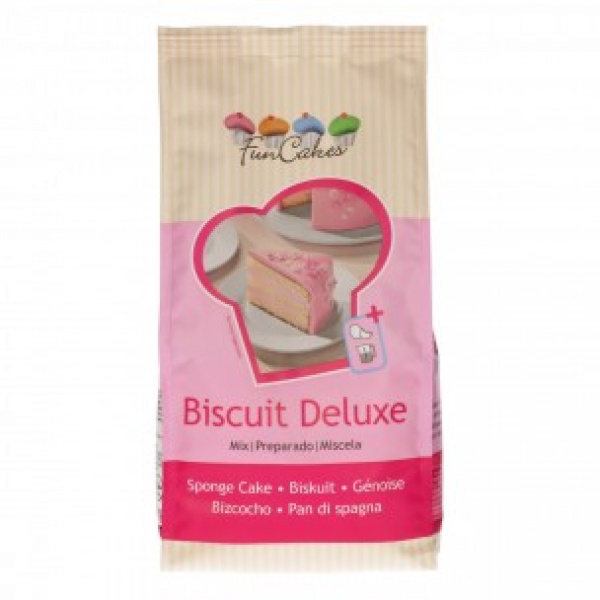 FunCakes Bakmix voor Biscuit Deluxe 1kg