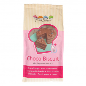 FunCakes Bakmix voor Choco Biscuit 1kg