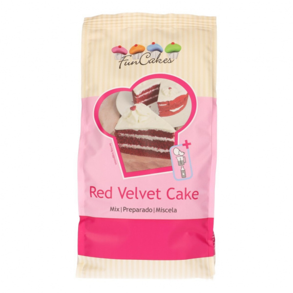 FunCakes Bakmix voor Red Velvet Cake 1kg tht korting