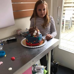 Ouder en kind taart workshop Ouder en kind taart workshop