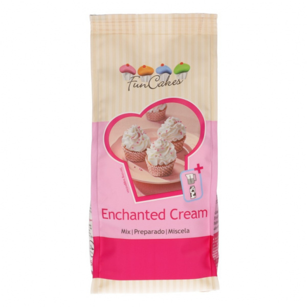 Omverpakking Mix voor Enchanted Cream® 450g