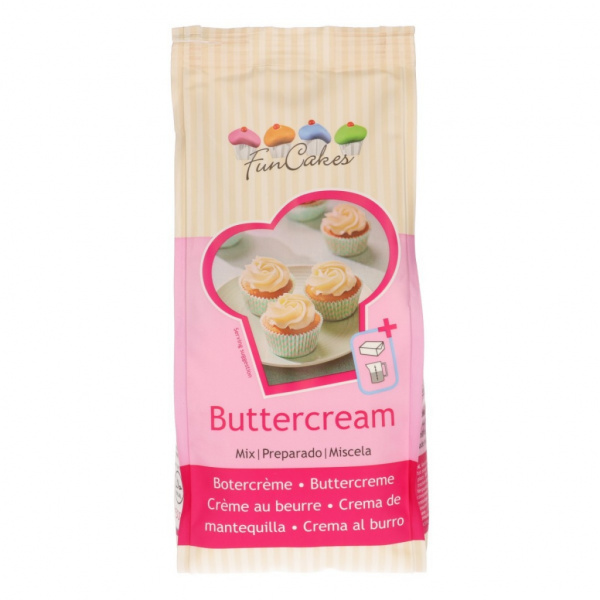 FunCakes Mix voor Botercrème 500g