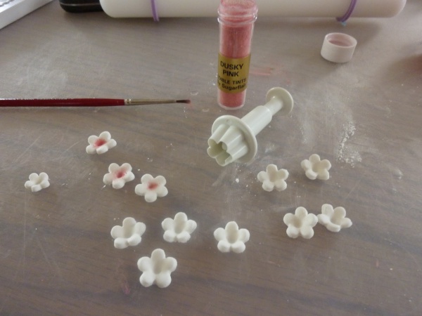 pme Bloesem Plunger Uitsteker Set/4 flower blossom - Afbeelding 7