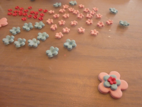 pme Bloesem Plunger Uitsteker Set/4 flower blossom - Afbeelding 5