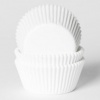 House of Marie Cupcakevormpjes cups Wit - pk/50