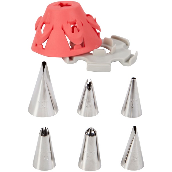 WILTON SPUITMONDJESSET BLOEMEN VAATWASSERBESTENDIG - Afbeelding 4