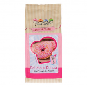 FunCakes Special Edition Bakmix voor Delicious Donuts 500g tht 9-7 korting niet retour