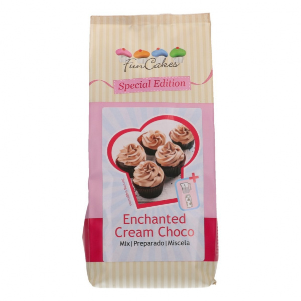 FunCakes Special Edition Mix voor Enchanted Cream® Choco 450