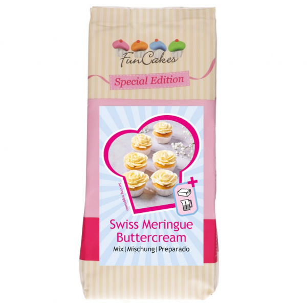 FunCakes Special Edition Mix voor Swiss Meringue Buttercream