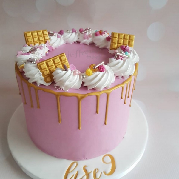 DIY dripcake taart pakket Koningsdag - Afbeelding 4