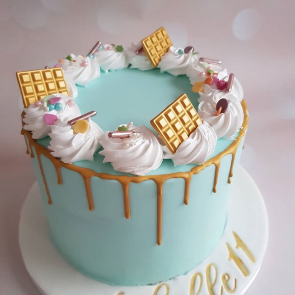 DIY dripcake taart pakket Koningsdag - Afbeelding 3