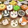 Cupcake pakket dieren - Afbeelding 2