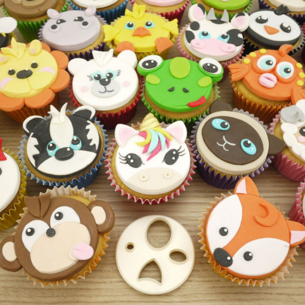 Cupcake pakket dieren