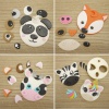 Cupcake pakket dieren - Afbeelding 3