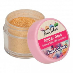 FunCakes Eetbare Glanspoeder Glitter Goud