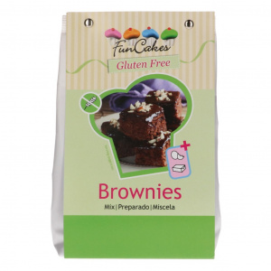 FunCakes Glutenvrije Bakmix voor Brownies 500g