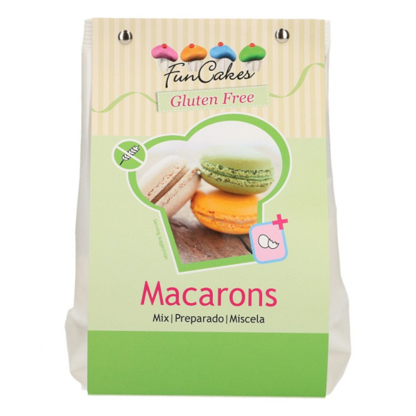 FunCakes Glutenvrije Bakmix voor Macarons 300g