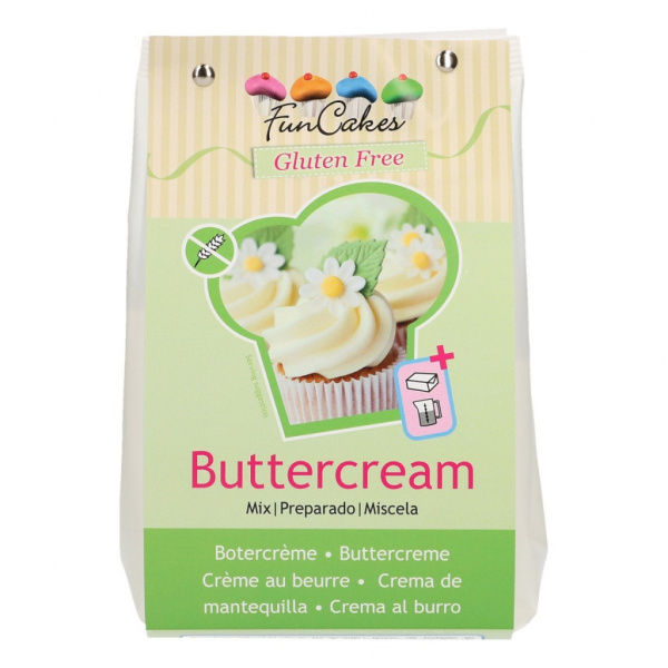 FunCakes Glutenvrije Mix voor Botercrème 500g