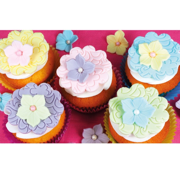 FunCakes Rolfondant Multipack Pastel Kleuren 5x100g tht korting - Afbeelding 3