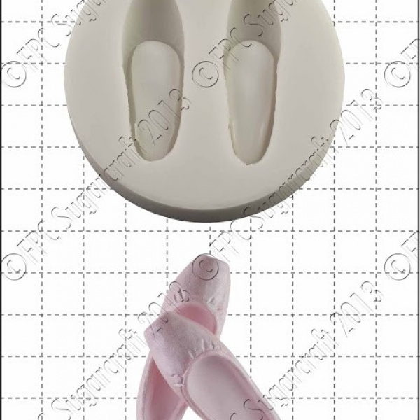 FPC BALLET SHOES SILICONE MOULD