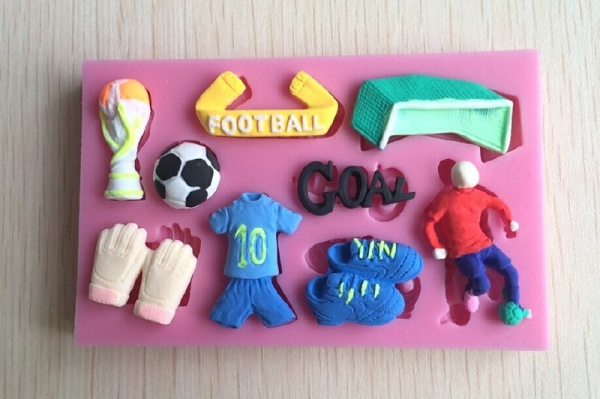 Voetbal mal - Afbeelding 2