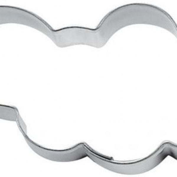 Uitsteker - wolk - 6.5 cm - Stadter