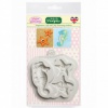 Katy Sue Mal Sugar Buttons Zeester en Zeepaard - Afbeelding 3
