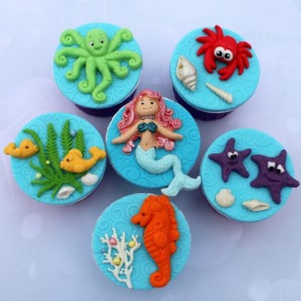 Katy Sue Mal Sugar Buttons Zeester en Zeepaard