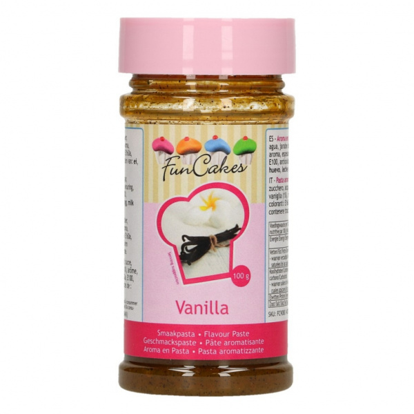 FunCakes Smaakpasta Vanille 100g