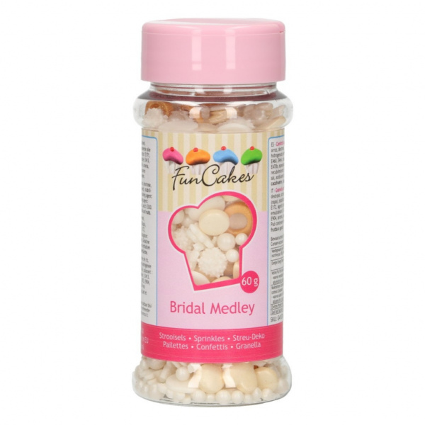 FunCakes Sprinkle Medley Huwelijk 60g