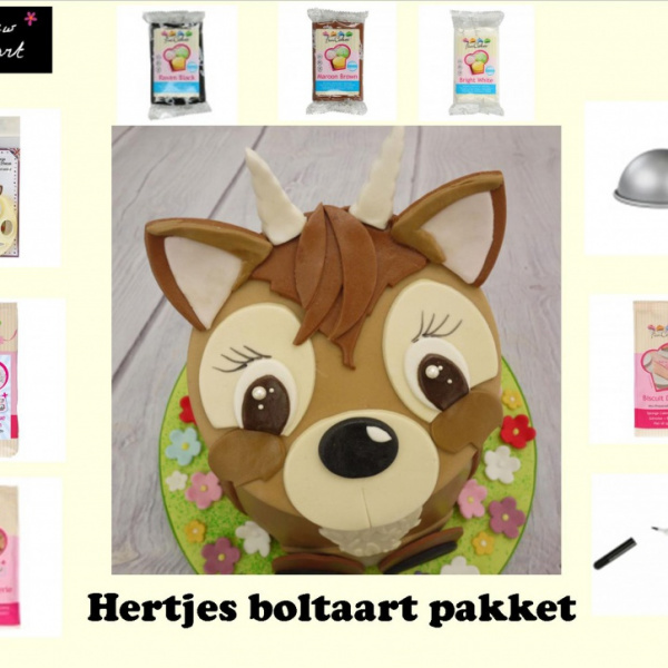 Hert boltaart pakket