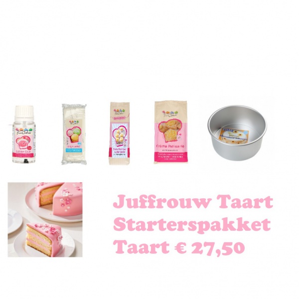 Juffrouw taart starterspakket TAART