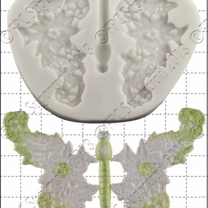 Lace Butterfly Kit' siliconen mal