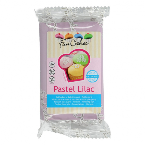 FunCakes Rolfondant Pastel Lila 250g tht korting