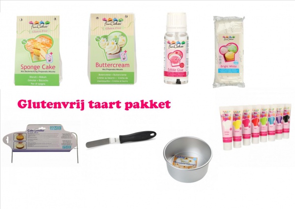 glutenvrij taartpakket