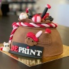 Zak van Sint taart pakket groot - Afbeelding 2