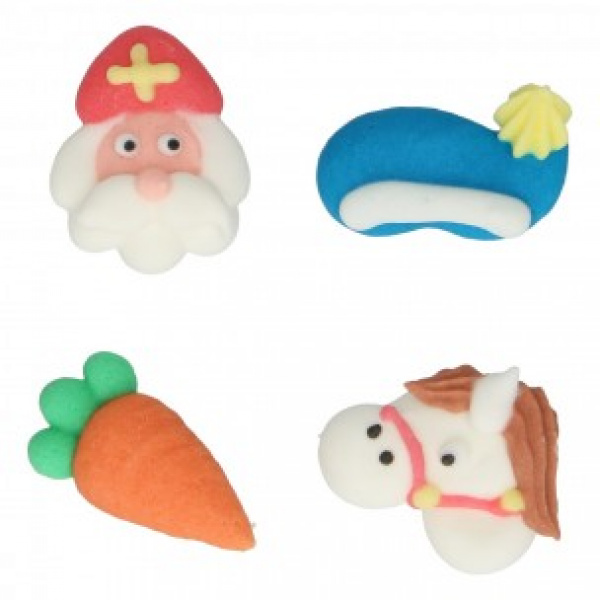 FunCakes Suikerdecoratie Sinterklaas Set/8