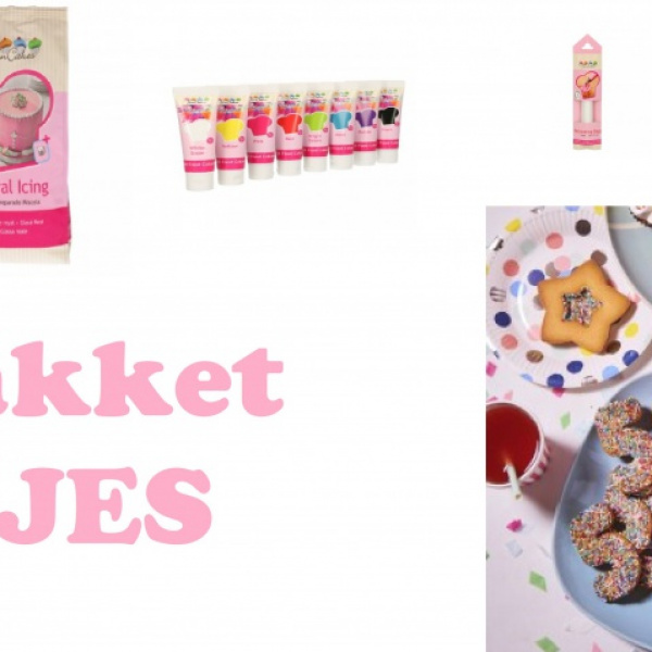 Koekjes pakket