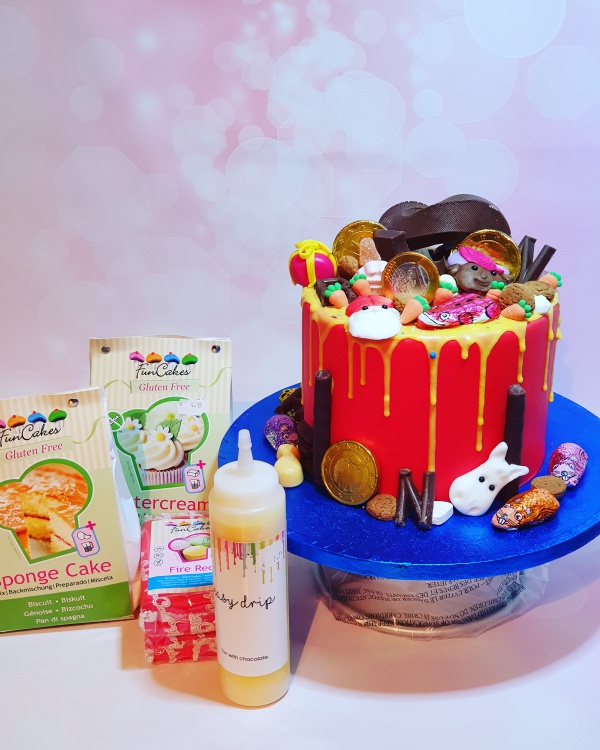 Sinterklaas Dripcake pakket glutenvrij - Afbeelding 2