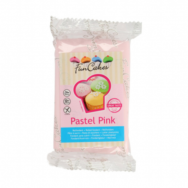 FunCakes Rolfondant Pastel Roze 250g tht korting