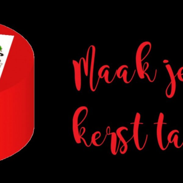 DIY kerst taart