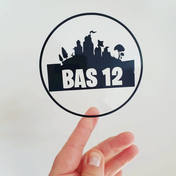 Gepersonaliseerde taart toppers - Afbeelding 2