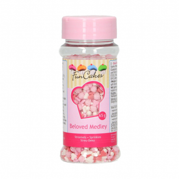 FunCakes Sprinkle Medley -Beloved- 65g